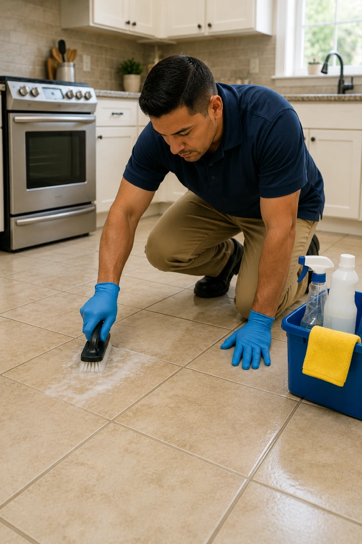 Kitchen Tile Cleaning Warner