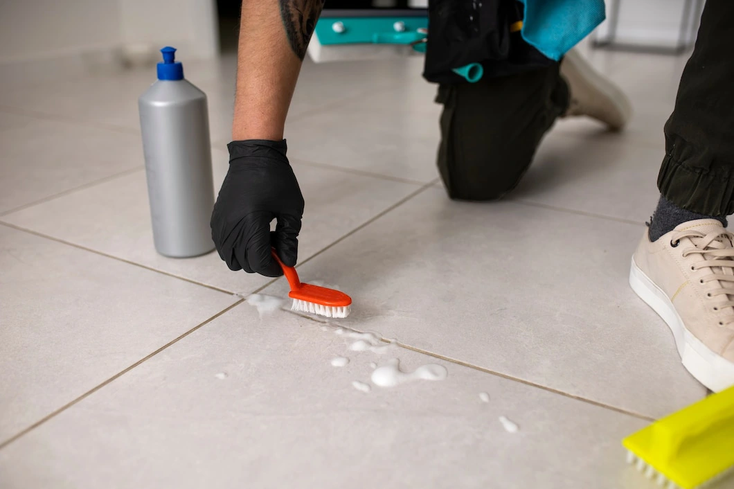 Grout Cleaning Warner