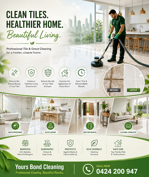 Tile and Grout Cleaning